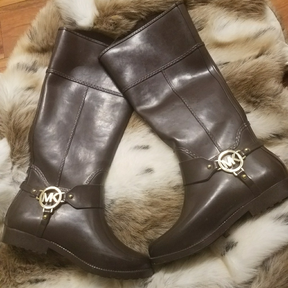 Michael Kors rain boots
